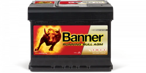 Akumulator AGM 60Ah Banner RUNNING BULL AGM (AGM 560 01)