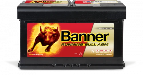 Akumulator AGM 80Ah Running Bull AGM (AGM 580 01)