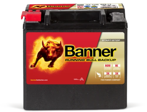 Akumulator AGM 12Ah Running Bull BackUp (514 00 / AUX 14)