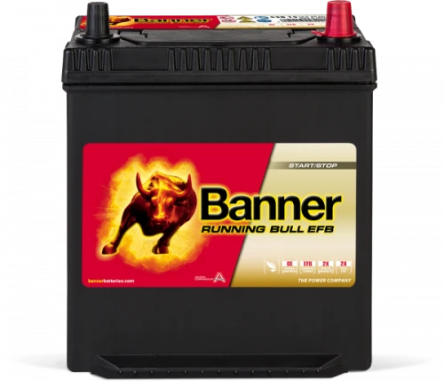 Akumulator EFB 38Ah Running Bull EFB (EFB 538 15 ASIA)
