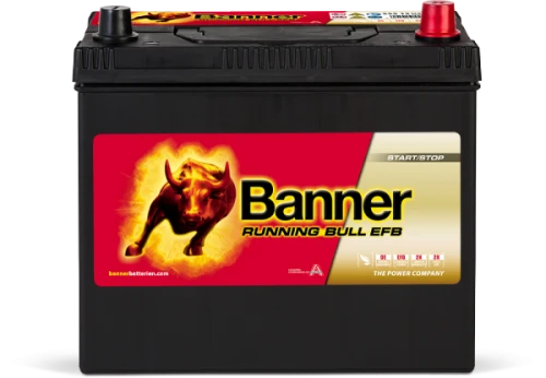 Akumulator EFB 55Ah Running Bull EFB (EFB 555 15 ASIA)