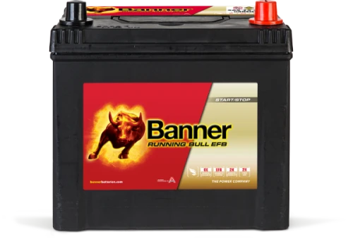 Akumulator EFB 65Ah Running Bull EFB (EFB 565 15 ASIA)