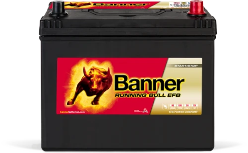 Akumulator EFB 70Ah Running Bull EFB (EFB 570 15 ASIA)
