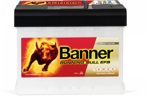Akumulator EFB 60Ah Running Bull EFB (EFB 560 11)