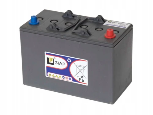 87Ah 12V Akumulator GEL SIAP 6GEL76
