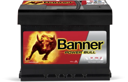 Akumulator 60Ah Banner POWER BULL (P60 09)