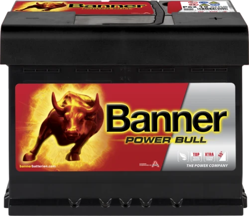 Akumulator 62Ah Banner POWER BULL (P62 19)