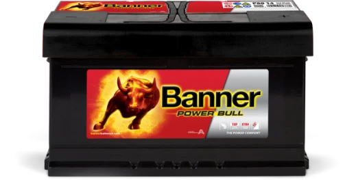 Akumulator 80Ah Banner POWER BULL (P80 14)