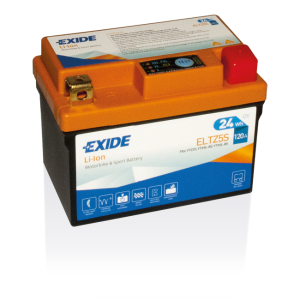 2Ah 120A 24Wh 12V Akumulator Motocyklowy EXIDE Li-Ion ELTZ5S