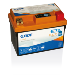 2Ah 150A 29Wh 12V Akumulator Motocyklowy EXIDE Li-Ion ELTZ7S 