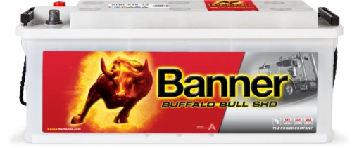Akumulator 110Ah Banner BUFFALO BULL SHD (SHD 610 40)