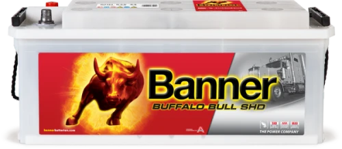 Akumulator 135Ah Banner BUFFALO BULL SHD (SHD 635 44)