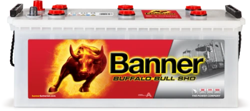 Akumulator 140Ah Banner BUFFALO BULL SHD (SHD 640 35)