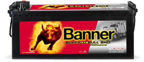 Akumulator 145Ah Banner BUFFALO BULL SHD PROFESSIONAL (SHD PRO 645 03)