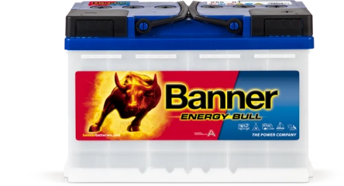 Akumulator 80Ah (K20) Banner ENERGY BULL (956 01)