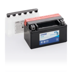 6Ah 90A 12V Akumulator Motocyklowy EXIDE AGM ETX7A-BS 