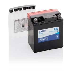 6Ah 100A 12V Akumulator Motocyklowy EXIDE AGM ETX7L-BS  