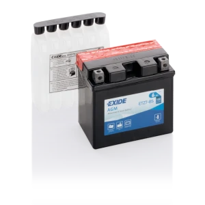 6Ah 100A 12V Akumulator Motocyklowy EXIDE AGM ETZ7-BS  