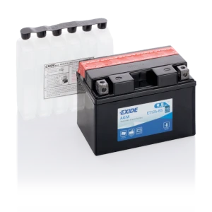 Akumulator Motocyklowy EXIDE AGM    9,5Ah/130A [EN] ET12A-BS