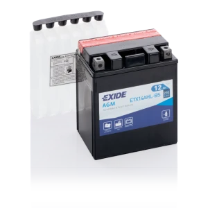 12Ah 210A 12V Akumulator Motocyklowy EXIDE AGM ETX14AHL-BS   