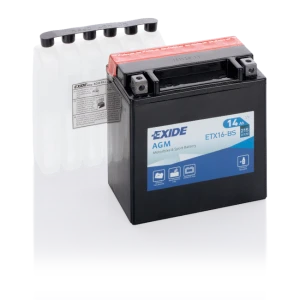 14Ah 215A 12V Akumulator Motocyklowy EXIDE AGM ETX16-BS   
