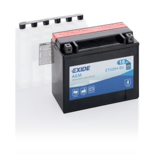 18Ah 270A 12V Akumulator Motocyklowy EXIDE AGM ETX20H-BS    