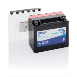 18Ah 270A 12V Akumulator Motocyklowy EXIDE AGM ETX20HL-BS    