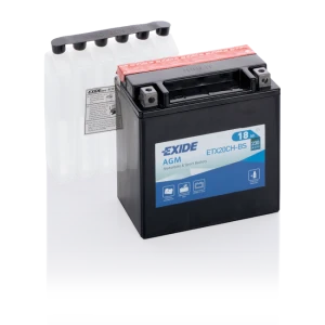 18Ah 230A 12V Akumulator Motocyklowy EXIDE AGM ETX20CH-BS 