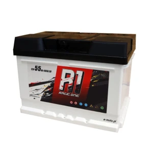  55Ah 480A 12V Akumulator R1 SLI