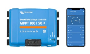 50A Regulator Solarny Victron Smartsolar MPPT 100/50