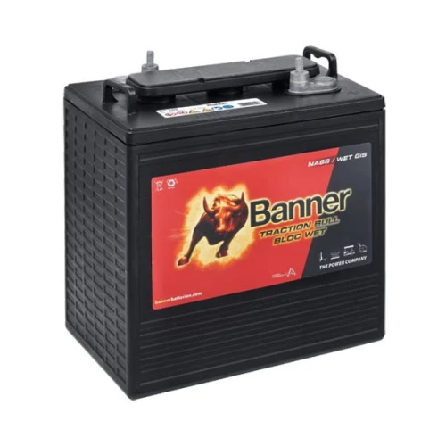 240Ah 6V Akumulator Banner Traction Bull Bloc WET DC125