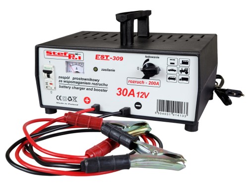 Zespół Prostownikowy Stef-Pol EST – 309 (12V/30A) 200A rozruchowy