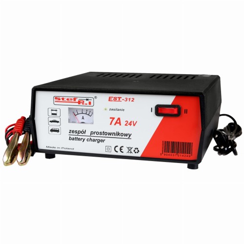 Zespół Prostownikowy Stef-Pol EST – 312 (24V/7A)