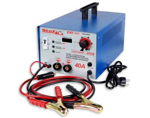 Zespół Prostownikowy Stef-Pol EST – 323 (12V/24V/40A)
