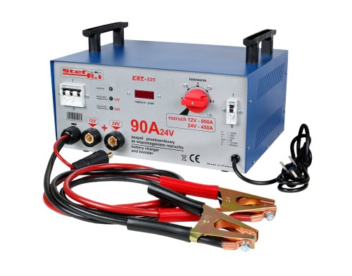 Zespół Prostownikowy Stef-Pol EST – 325 (12V/24V/90A)
