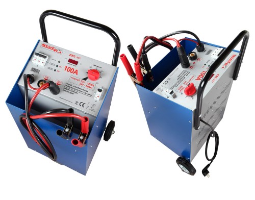 Zespół Prostownikowy Stef-Pol EST – 327 (12V/24V/100A) 1000A rozruchowy