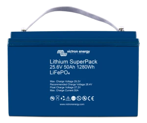 Akumulator LIFEPO4 VICTRON SuperPack 25,6V 50Ah