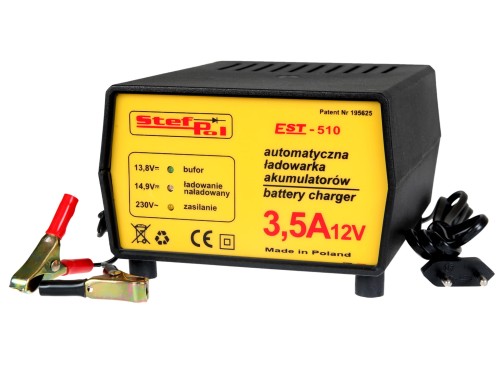 Ładowarka automatyczna Stef-Pol EST – 510 (12V/3,5A)