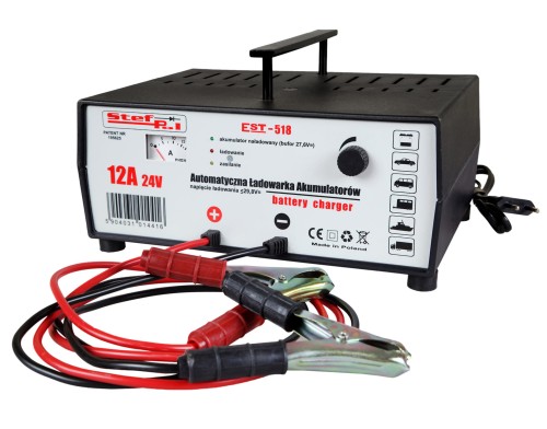Ładowarka automatyczna Stef-Pol EST – 518 (24V/12A)
