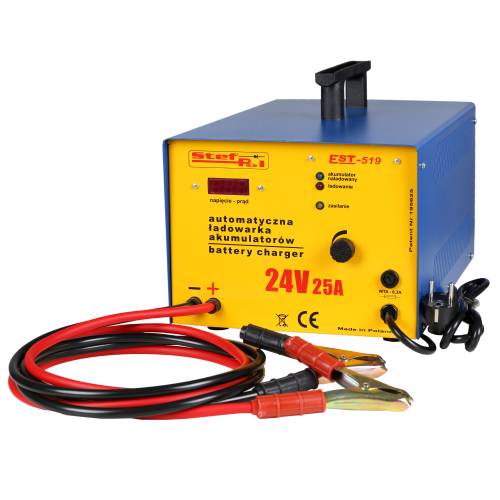 Ładowarka automatyczna Stef-Pol EST – 519 (24V/25A)
