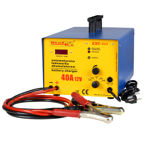 Ładowarka automatyczna Stef-Pol EST – 523 (12V/40A)