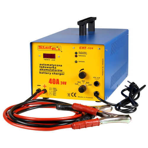 Ładowarka automatyczna Stef-Pol EST – 524 (24V/40A)