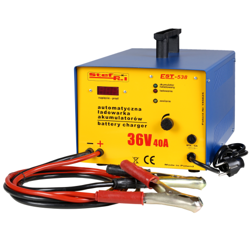 Ładowarka automatyczna Stef-Pol EST – 538 (36V/40A)