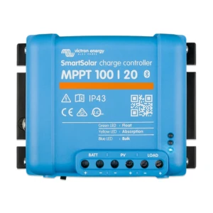 Regulator ładowania solarnego Victron SmartSolar MPPT 100/20