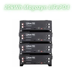 20kWh 100Ah Magazyn Energii LV KT-LFPES512100