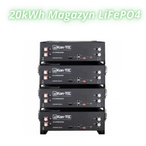 20kWh 100Ah Magazyn Energii LV KT-LFPES512100