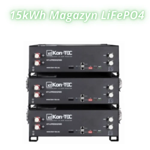 15kWh 100Ah Magazyn Energii LV KT-LFPES512100