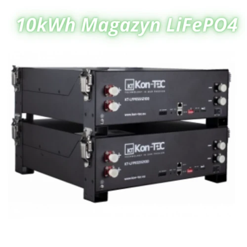 10kWh 100Ah Magazyn Energii LV KT-LFPES512100