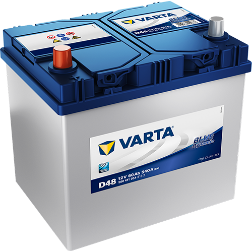 Akumulator 60Ah Varta Blue Dynamic (560 411 054) D48