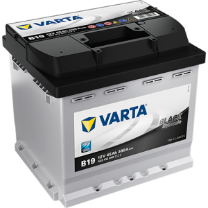 45Ah  400A 12V Akumulator  Varta Black Dynamic (VBLA45--) P+ B19